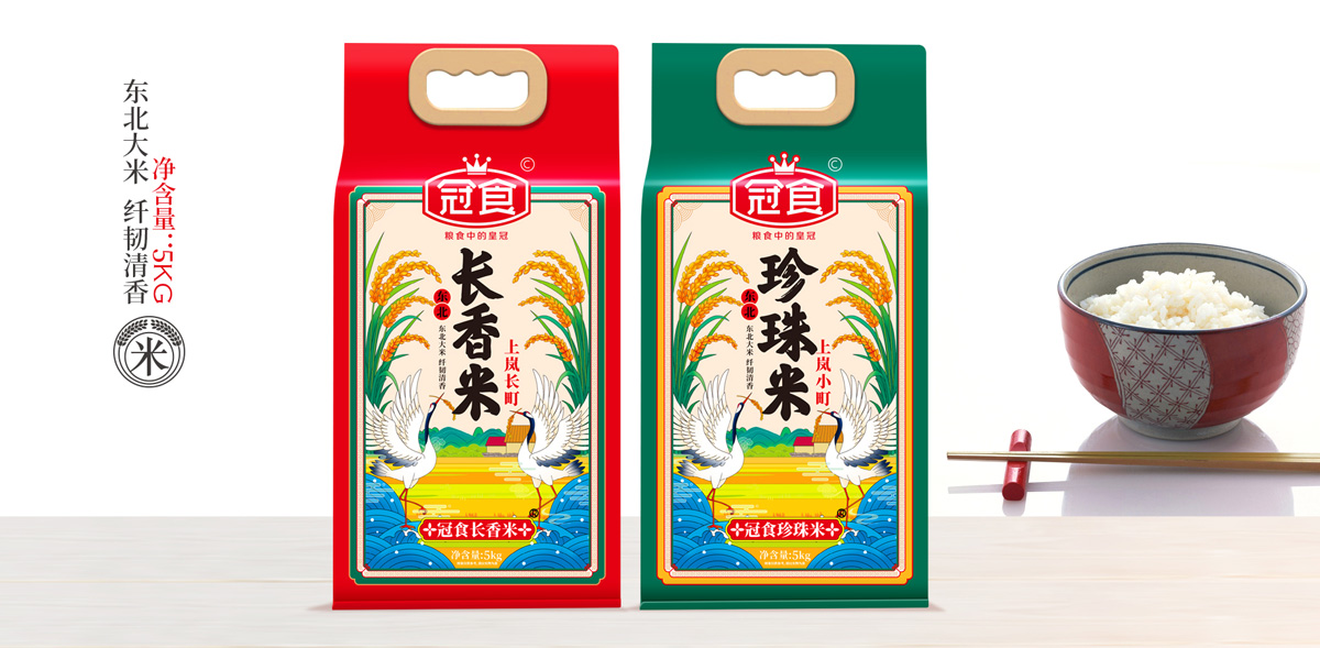 冠食珍珠米：5kg